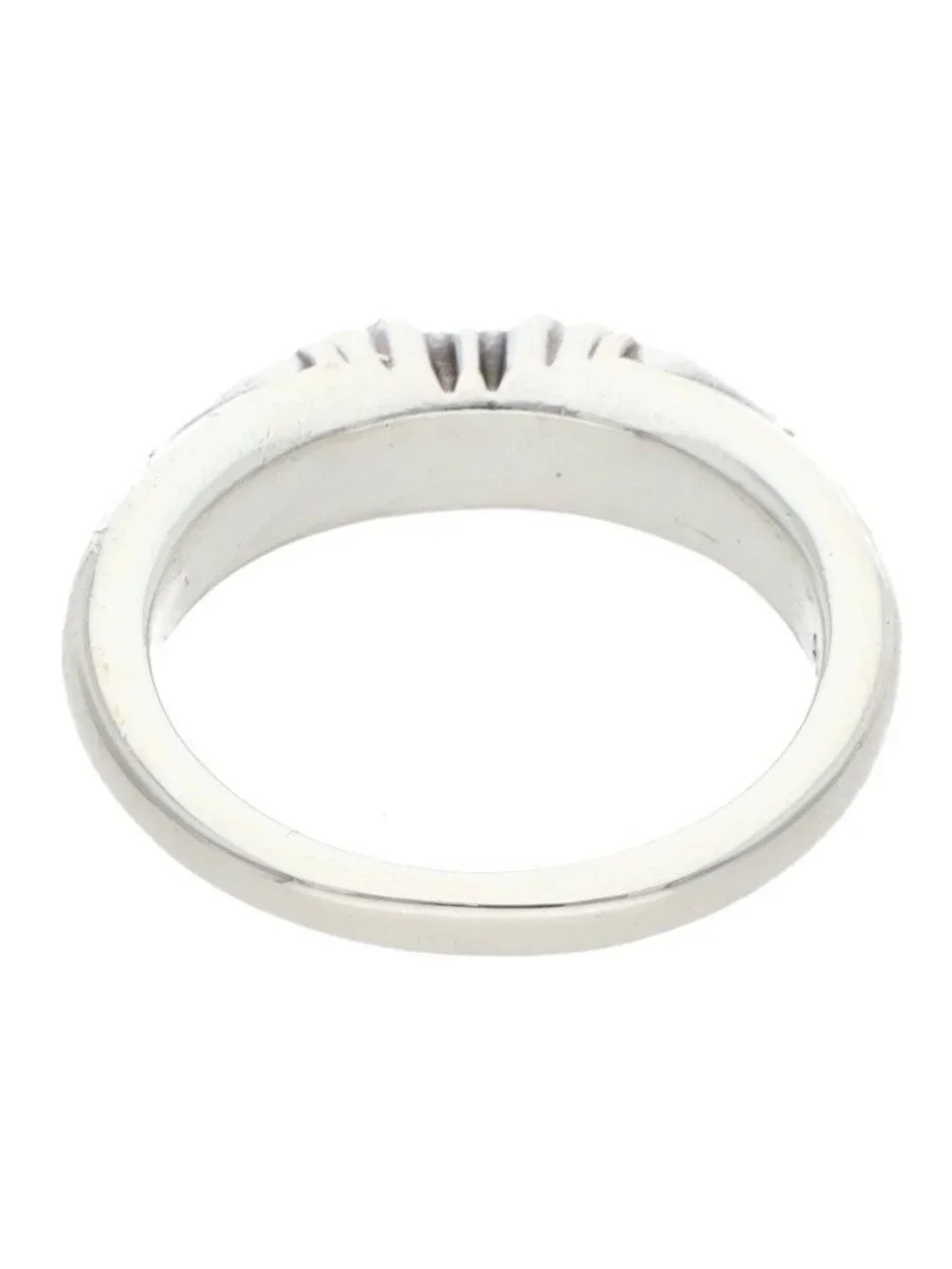 Chrome Hearts Baby Clsc Classic K&t Silver Ring